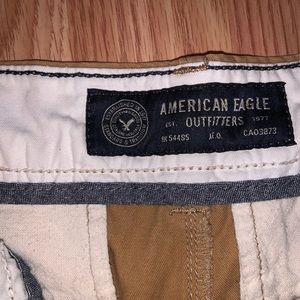 American Eagle Brown Khaki Pants